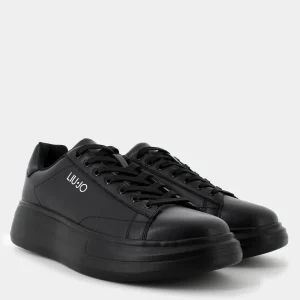 7G4011PX47BIGBLACK- SNEAKERS^LIU-JO Cheap