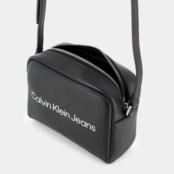 12220-0GQSCULPTED CAMERA BAG- TRACOLLE^CALVIN KLEIN JEANS Fashion