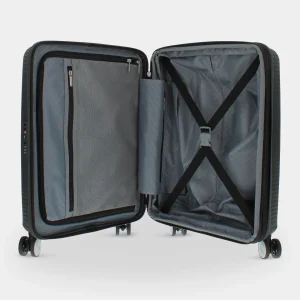 32G009001SOUNDBOXBASS BLACK- TROLLEY PICCOLO^AMERICAN TOURISTER Best