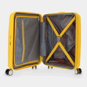 32G006002SOUNDBOXGOLDEN YELLOW- TROLLEY MEDIO^AMERICAN TOURISTER Shop