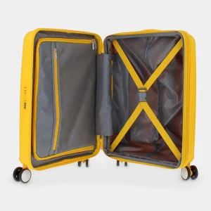 32G006001SOUNDBOXGOLDEN YELLOW- TROLLEY PICCOLO^AMERICAN TOURISTER Store