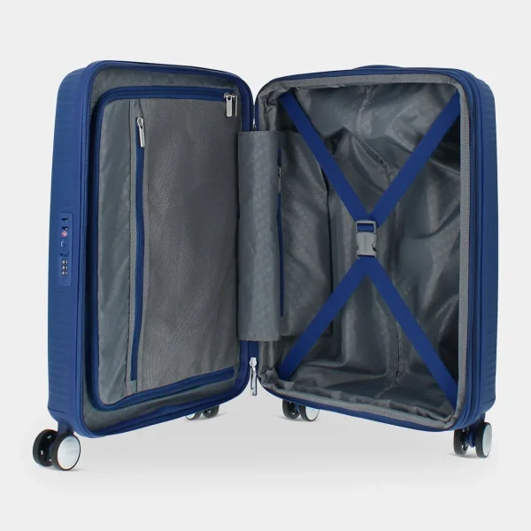 32G041001SOUNDBOXMIDNIGHT NAVY- TROLLEY PICCOLO^AMERICAN TOURISTER Sale