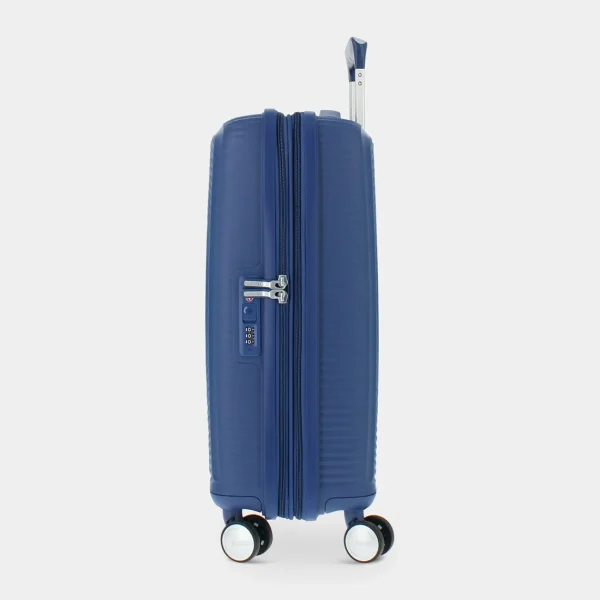 32G041003SOUNDBOXMIDNIGHT NAVY- TROLLEY GRANDE^AMERICAN TOURISTER Cheap
