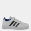 GV6809GRAND COURT 2.0 EL Kftwr white/green oxide/team royal blue- SPORTIVE^ADIDAS Store