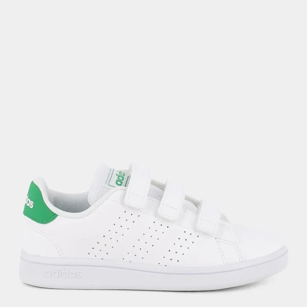 GW6494ADVANTAGE CF Cwhite/green/core black- SPORTIVE^ADIDAS Hot