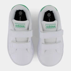 GW6500ADVANTAGE CF Iwhite/green/core black- PRIMI PASSI^ADIDAS Store