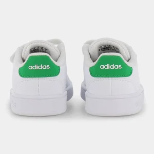 GW6500ADVANTAGE CF Iwhite/green/core black- PRIMI PASSI^ADIDAS Store