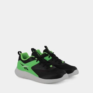 GW0013RUSH RUNNER 4.0core black/solar lime/ftwr white- SPORTIVE^REEBOK New