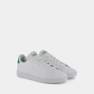 GY6995ADVANTAGE Kwhite/green/core black- SPORTIVE^ADIDAS Shop