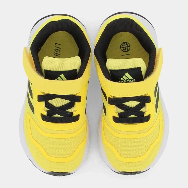 GY6795DURAMO 10 EL Ibeam yellow/ftwr white/core black- PRIMI PASSI^ADIDAS Clearance