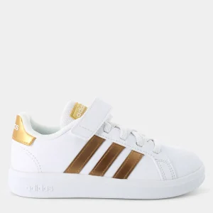 GY2577GRAND COURT 2.0FTWWHT/FTWWHT/MAGOLD- SPORTIVE^ADIDAS Fashion