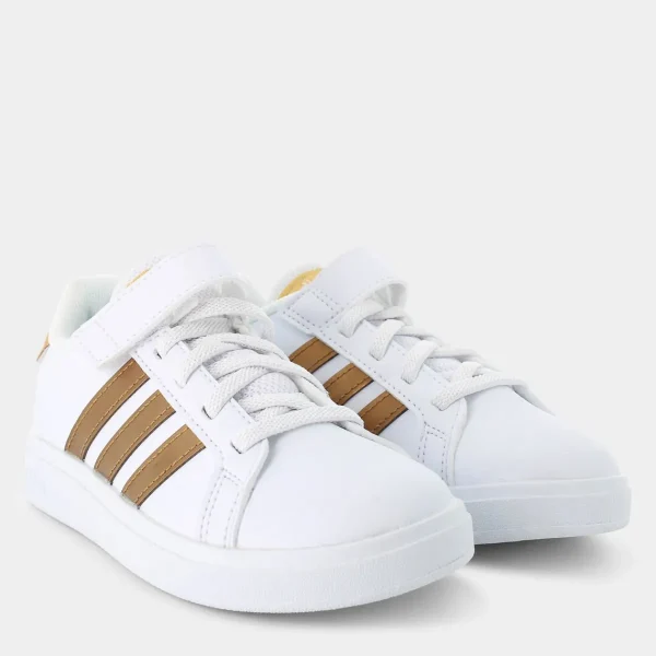 GY2577GRAND COURT 2.0FTWWHT/FTWWHT/MAGOLD- SPORTIVE^ADIDAS Fashion