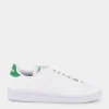 GZ5300ADVANTAGEWHT/WHT/GREEN- SPORTIVE^ADIDAS Clearance