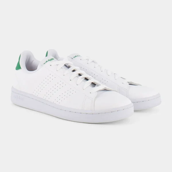 GZ5300ADVANTAGEWHT/WHT/GREEN- SPORTIVE^ADIDAS Clearance