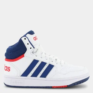 GZ9647HOOPS MID 3.0 Kwhite/victory blue/better scarlet- SPORTIVE^ADIDAS Best Sale