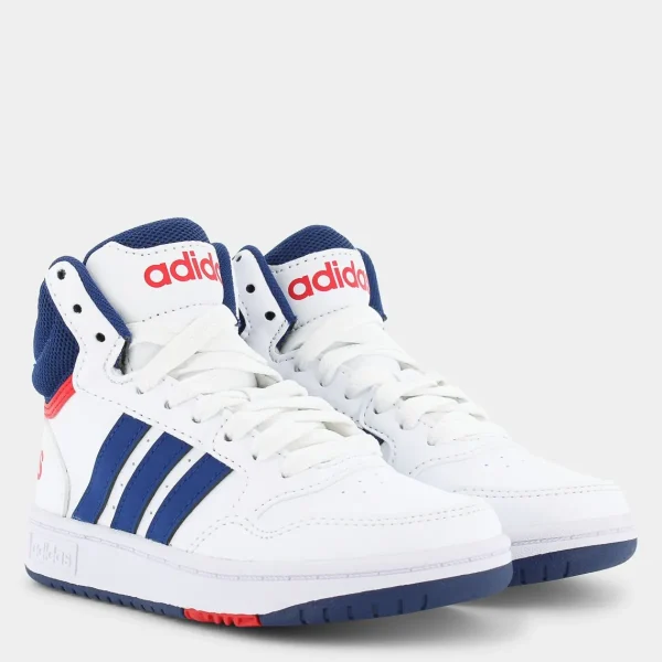 GZ9647HOOPS MID 3.0 Kwhite/victory blue/better scarlet- SPORTIVE^ADIDAS Best Sale