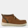 HD.42051WALLY MID CLASSICCOGNAC/TAN- SCARPONCINI^HEY DUDE Sale