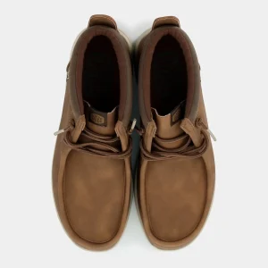 HD.42051WALLY MID CLASSICCOGNAC/TAN- SCARPONCINI^HEY DUDE Sale