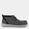 HD.42051WALLY MID CLASSICGREY/BLACK- SCARPONCINI^HEY DUDE Shop