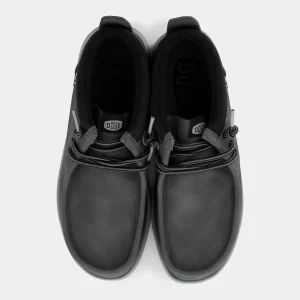 HD.42051WALLY MID CLASSICGREY/BLACK- SCARPONCINI^HEY DUDE Shop