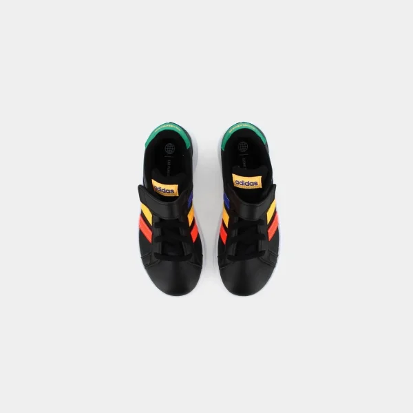 HP8914GRAND COURT 2.0CBLACK/LUCBLU/COUGRN- SPORTIVE^ADIDAS Flash Sale