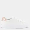 HW021040K6VULCANIZED LACE UPWhite/Metal Cameo- SNEAKERS^CALVIN KLEIN Sale