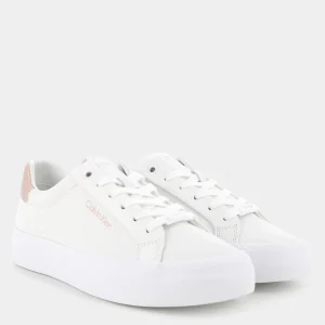 HW021040K6VULCANIZED LACE UPWhite/Metal Cameo- SNEAKERS^CALVIN KLEIN Sale