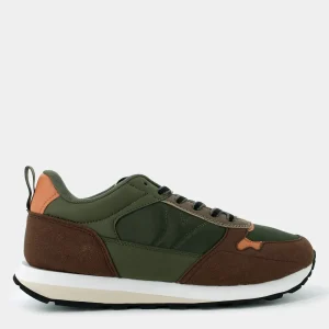 HZ-I24U-02 MILITARE- SNEAKERS^YOUSM Outlet