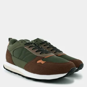 HZ-I24U-02 MILITARE- SNEAKERS^YOUSM Outlet