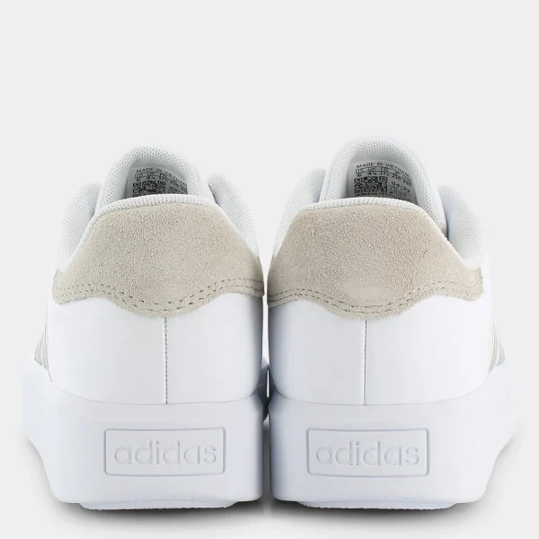 ID1969COURT PLATFORMwhite/champagne met./alumina- SPORTIVE^ADIDAS Sale