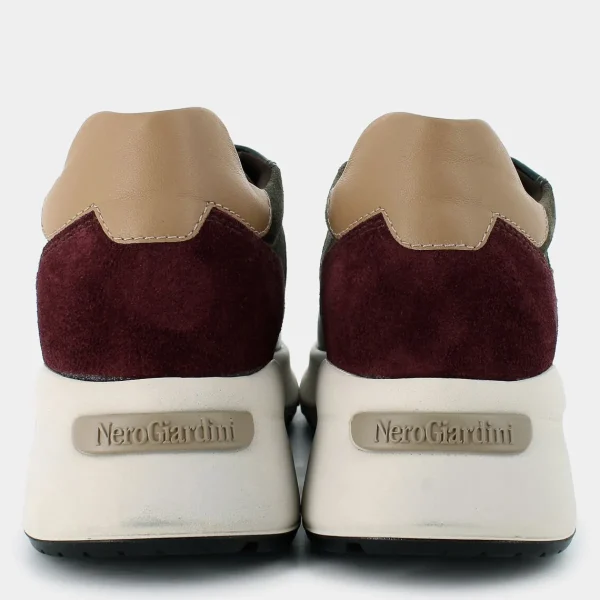 I411525D- SNEAKERS^NERO GIARDINI Outlet