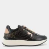 I308350D- SNEAKERS^NERO GIARDINI New