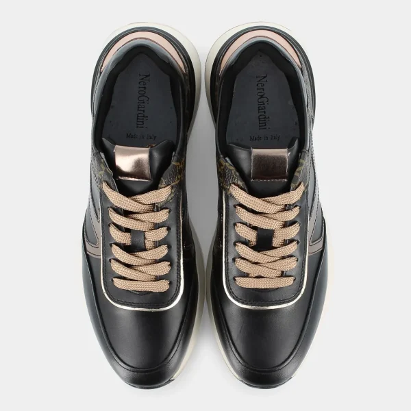 I308350D- SNEAKERS^NERO GIARDINI New
