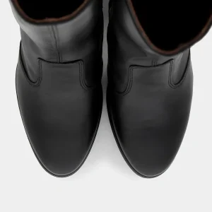 I411730D- STIVALI^NERO GIARDINI Hot