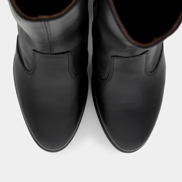 I411730D- STIVALI^NERO GIARDINI Hot