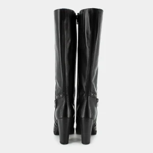 I411730D- STIVALI^NERO GIARDINI Hot