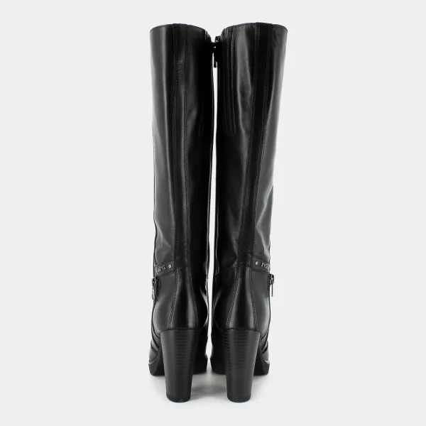 I411730D- STIVALI^NERO GIARDINI Hot