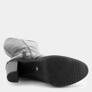I411730D- STIVALI^NERO GIARDINI Hot