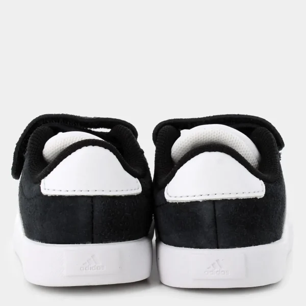 ID9158VL COURT 3.0CBLACK/FTWWHT/CBLACK- PRIMI PASSI^ADIDAS New