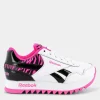 IE4177ROYAL CL JOG PLATFORMwhite/core black/LASER PINK- SPORTIVE^REEBOK Outlet