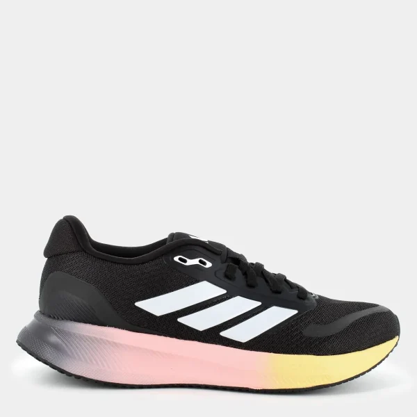 IE8826RUNFALCON 5COREBLACK/ZEROMT/AURBLA- SPORTIVE^ADIDAS New