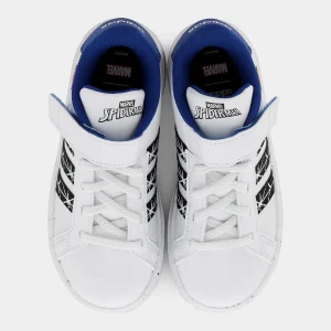 IF0925GRAND COURT SPIDER-MAN EL Kftwr white/core black/team royal blue- SPORTIVE^ADIDAS Hot