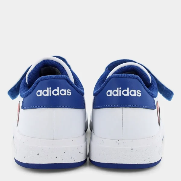 IF0925GRAND COURT SPIDER-MAN EL Kftwr white/core black/team royal blue- SPORTIVE^ADIDAS Hot