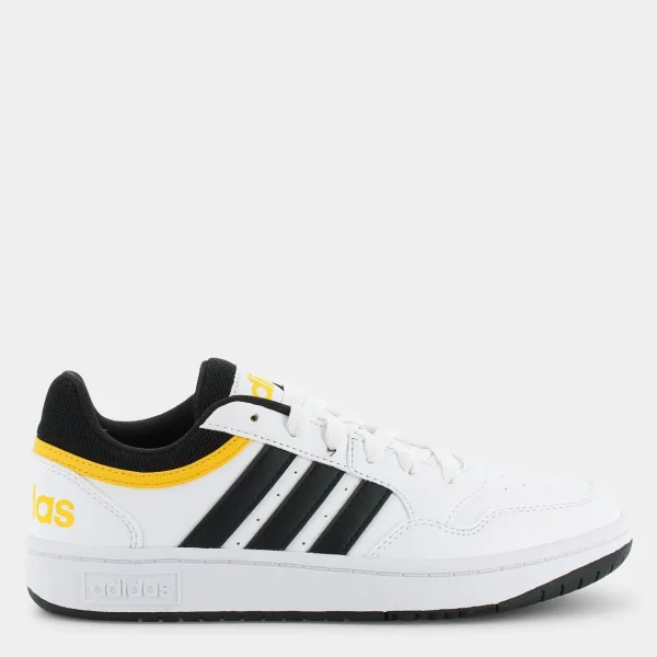 IF2726HOOPS 3.0 Kwhite/core black/bold gold- SPORTIVE^ADIDAS Flash Sale