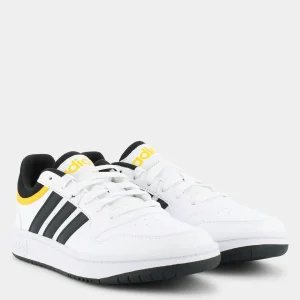 IF2726HOOPS 3.0 Kwhite/core black/bold gold- SPORTIVE^ADIDAS Flash Sale