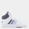 IF5306HOOPS 3.0 MID Wwhite/silver dawn/silver violet- SPORTIVE^ADIDAS Shop