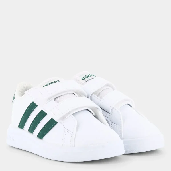 IG2560GRAND COURT 2.0 CF Iwhite/collegiate green/white- PRIMI PASSI^ADIDAS Best