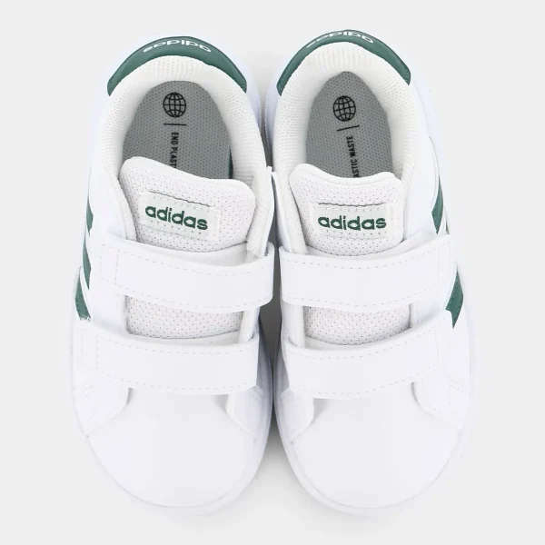 IG2560GRAND COURT 2.0 CF Iwhite/collegiate green/white- PRIMI PASSI^ADIDAS Best