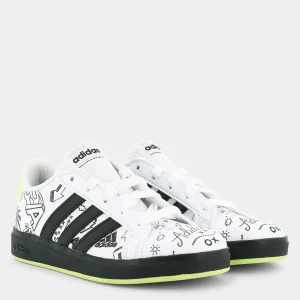 IG4853GRAND COURT 2.0 Kwhite/core black/pulse lime- SPORTIVE^ADIDAS Fashion