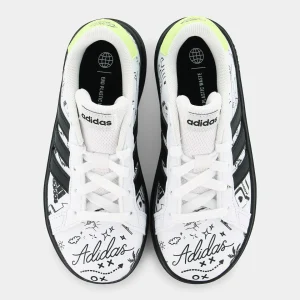 IG4853GRAND COURT 2.0 Kwhite/core black/pulse lime- SPORTIVE^ADIDAS Fashion